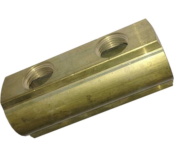 Коллектор BYR PEX В.Р. (цельнотянутый) 1"-Т9-1/2" 2739В