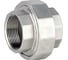 Соединение разъемное (американка) DN.ru ВР-ВР-304-PTFE 3/8 Ду10 Ру20 с упл. под гайкой, внутренняя/ВР, резьба BSPP D270-20280 1