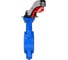 Затвор дисковый поворотный DN.ru QT450-304-EPDM-2W-Fb-ISO-H Ду200 Ру25 межфланцевый с ISO-фланцем F10, квадрат 17 с рукояткой D050-92247 8