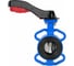 Затвор дисковый поворотный DN.ru QT450-304-EPDM-2W-Fb-ISO-H Ду50 Ру25 межфланцевый с ISO-фланцем F05, квадрат 11 с рукояткой D050-92241 6