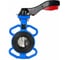 Затвор дисковый поворотный DN.ru QT450-304-EPDM-2W-Fb-ISO-H Ду150 Ру25 межфланцевый с ISO-фланцем F07, квадрат 14 с рукояткой D050-92246 2