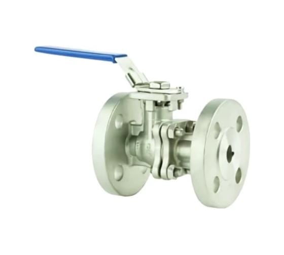 Кран шаровой DN.ru 316-316-PTFE-F-ISO-H WDVF Ду100 Ру16, фланцевый с ISO-фланцем и рукояткой D160-78481