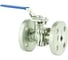 Кран шаровой DN.ru 316-316-PTFE-F-ISO-H WDVF Ду80 Ру16, фланцевый с ISO-фланцем и рукояткой D160-78480 1