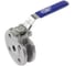 Кран шаровой DN.ru 316-316-PTFE-FP-Fb-ISO-H WDVF Ду80 Ру16, межфланцевый с ISO-фланцем и рукояткой D160-78475 1