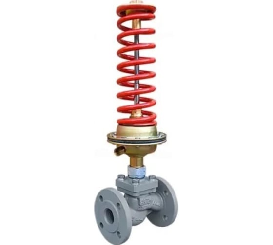 Регулятор давления после себя DN.ru РДПС-СЧ25-М-MA-F-NO Ду32 Ру16 Kv4.0 фланцевый, 0.05-0.3МПа D230-20106