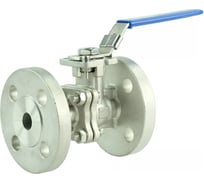 Кран шаровой DN.ru 316-316-PTFE-FP-F-ISO-H Ду100 Ру16 ZGY фланцевый с ISO-фланцем и рукояткой D160-80233