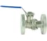 Кран шаровой DN.ru 316-316-PTFE-FP-F-ISO-H Ду100 Ру16 ZGY фланцевый с ISO-фланцем и рукояткой D160-80233 3