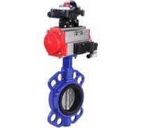 Затвор дисковый DN.ru WCB-316L-VITON Ду125 Ру16, пн.привод SA-130, пн.распред PND1-S2EM-52-2-T08-220VAC, БКВ LSB-510-02ExM12-250 D050-93714