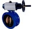 Затвор дисковый поворотный DN.ru GGG40-304-EPDM-2W-F-H Ду100 Ру16 фланцевый с пн.приводом DA-105-1 и позиц. EPRP1-NU-0-08 D050-92205 1