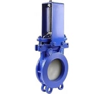 Задвижка шиберная DN.ru GGG40-304-EPDM-2W-Fb-ОСТ Ду300 Ру6 WENZ двухсторонняя, межфланц., шпиндель - невыдвижной, шибер -, с голым штоком, 180Нм, ОСТ-фланец тип АК (А) D D040-10899