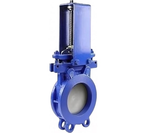 Задвижка шиберная DN.ru GGG40-304-EPDM-2W-Fb-ОСТ Ду200 Ру10 WENZ двухсторонняя, межфланц., шпиндель - невыдвижной, шибер -, с голым штоком, 135Нм, ОСТ-фланец тип АК (А) D040-10897