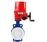 Затвор дисковый поворотный DN.ru WCB-WCB-PTFE-PTFE-Fb-H Ду50 Ру16 с эл. приводом QT-W (M) EX-005 220В D050-92097 1