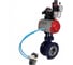 Затвор дисковый DN.ru с тройным эксцентриситетом WCB-304-M-F-ISO Ду50 Ру25, с пн.прив SA-130, пн.расп PND1-S2EM-52-2-T08-220VAC, БКВ LSB-210-02NM12-220/24, БПВ APU1-10-40-V08 D050-9 D050-94712 1