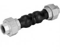 Компенсатор резиновый DN.ru NBR-CIz-T Ду80 Ру10/16 резьбовой D140-02489
