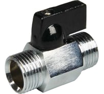Мини-кран шаровый BYR PEX 1/2 MM с ручкой 9291В