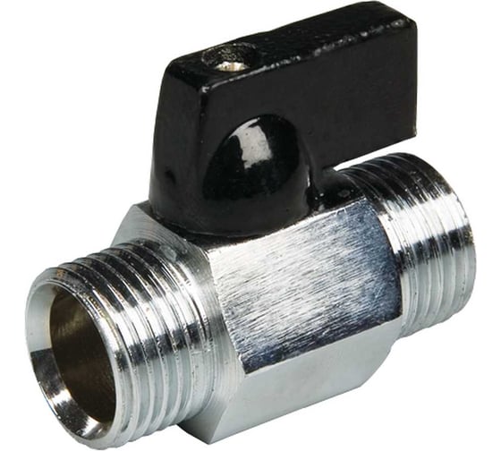 Мини-кран шаровый BYR PEX 1/2 MM с ручкой 9291В
