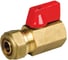 Мини-кран компрессионный BYR PEX с внутренней резьбой 1/2 x 16 (2.2) 9210 1