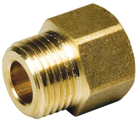Адаптер BYR PEX 1/2 нр/вн к соединителям 5210/12; 5280/82 ( для резьбы с остроконечной торцевой площадкой) (2 шт) 4041