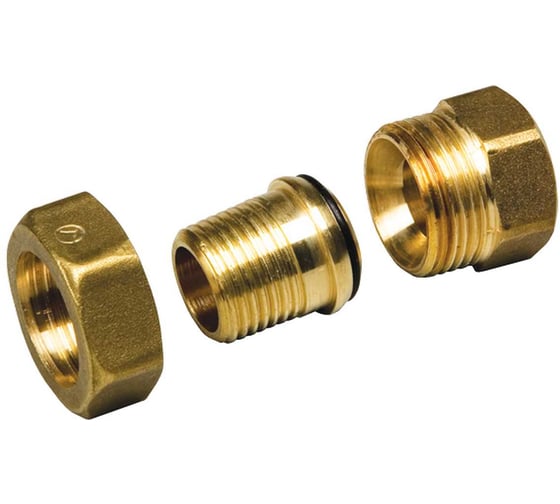 Соединение разъемное прямое BYR PEX FM 1/2 4271