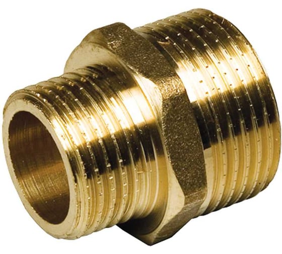 Ниппель редукционный BYR PEX с наружной резьбой 3/4х1/2 (2 шт) 4572