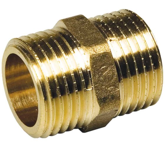 Ниппель BYR PEX с наружной резьбой 1/2 (2 шт) 3471