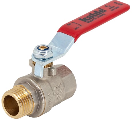 Шаровой кран KALDE полнопроходной, 1 1/4 вн/нар, ручка рычаг 0KV4807