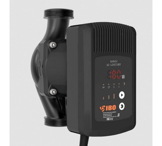 Насос циркуляционный IBO MAGI Н 25-120/180 частотный (230v) 2000048290126