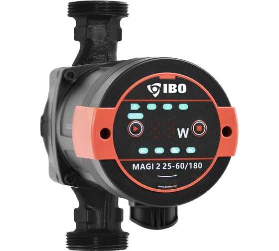 Циркуляционный насос IBO MAGI 2 25-60/180 частоный (230V) 2006352181914