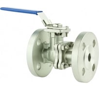 Кран шаровой DN.ru 316-316-PTFE-F-ISO-H WDVF Ду65 Ру16, фланцевый с ISO-фланцем и рукояткой D160-78479