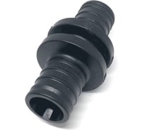 Муфта РОС для PE-X труб аксиальная PPSU Дн 25 129-8512
