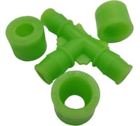 Тройник BYR PEX БИР ПЕКС Оптима 16 (1.8) x 16 (1.8) x 16 (1.8) + гильзы 16 (1.8) (3 комплекта) 5650-0