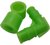 Угольник BYR PEX БИР ПЕКС Оптима 20 (2.0) x 20 (2.0) + гильзы 20 (2.0) (3 комплекта) 6051-0