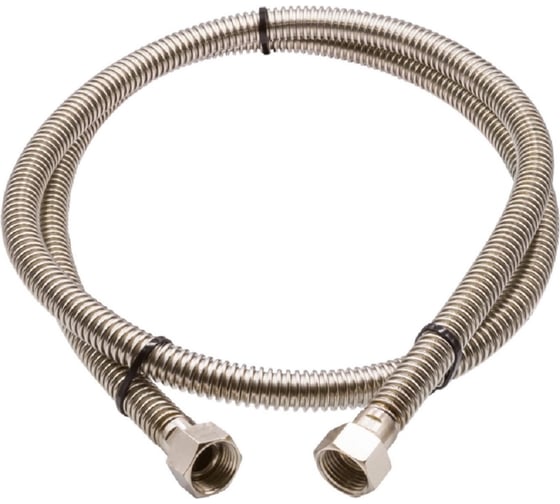 Сильфонная подводка для воды и газа VRT 1/2'' 1,0 вн/вн 559188