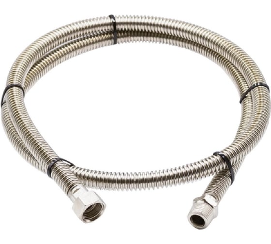 Сильфонная подводка для воды и газа VRT 1/2'' 1,0 вн/нар 559189