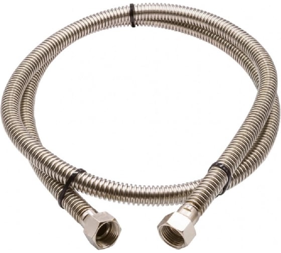 Сильфонная подводка для воды и газа VRT 1/2'' 1,2 вн/вн 559190