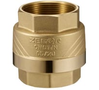 Обратный клапан Zegor 2 латунный шток FL6