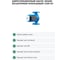 Насос циркуляционный бесшумный Zegor фланцевый 1500 Вт Макс.напор 12м ZRS65/12F-300-1.5kwPro 2