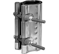 Ремонтный хомут ВЗПА свертная муфта из нержавеющей стали, Ду 65, ОД 75-83, L=200 РА-00148