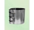 Ремонтный хомут ВЗПА свертная муфта из нержавеющей стали, Ду 300, ОД 324-334, L=330 РА-00310 4