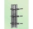 Ремонтный хомут ВЗПА свертная муфта из нержавеющей стали Ду 50, ОД 57-66, L=330 РА-00125 2