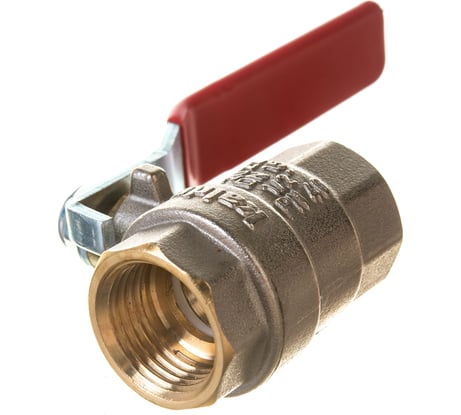 Шаровой кран KALDE полнопроходной, 1/2, вн/вн, ручка рычаг 0KV4820