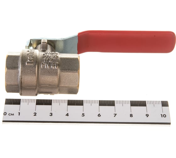Шаровой кран KALDE полнопроходной, 1/2, вн/вн, ручка рычаг 0KV4820