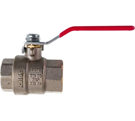 Шаровой кран KALDE полнопроходной, 3/4 вн/вн, ручка рычаг 0KV4821