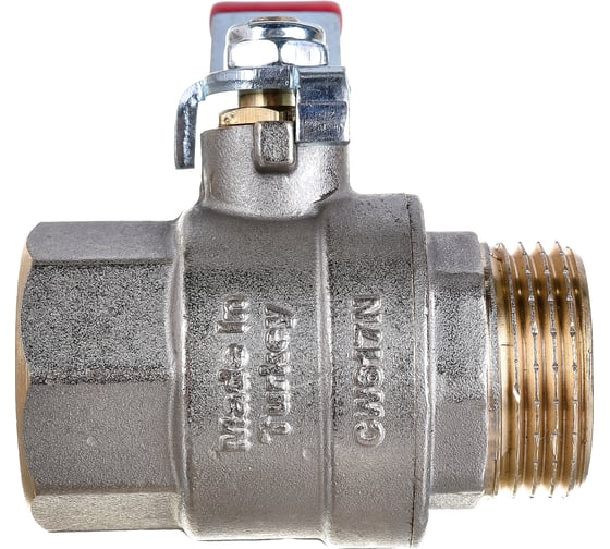 Шаровой кран KALDE полнопроходной, 1 вн/нар, ручка рычаг 0KV4806