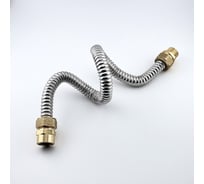 Гибкая подводка STACORT 20см, с наружной и внутренней муфтами 3/4 TO20-200GSH