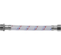 Подводка ЦС Г/П НЕЙЛОН ГИГАНТ 17 для воды 1/2”Г х 1/2Ш L-250 см ГП002533