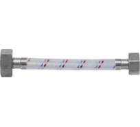 Подводка ЦС Г/П НЕЙЛОН ГИГАНТ 17 для воды 3/4”Г х 1Г L-250 см ГП002546