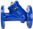 Обратный клапан для канализации REON Ду 40 тип RSV34 (PN10/16, Тmax=80С) 040RSV34-T 3