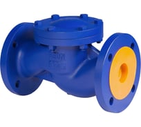 Обратный клапан фланцевый REON Ду125 тип RSV33, (PN16, Тmax=300С, корпус чугун GG25) 125RSV33