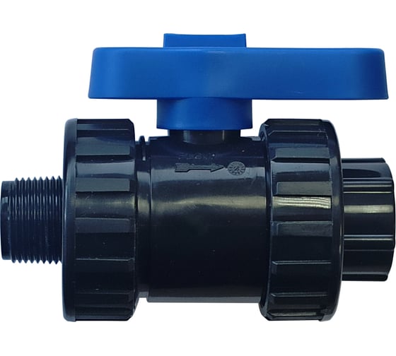 Кран ПНД Boutte 20-1/2" НР х 1/2" ВР, 12 шт 9279073